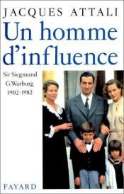 book cover of Un homme d'influence by Jacques Attali