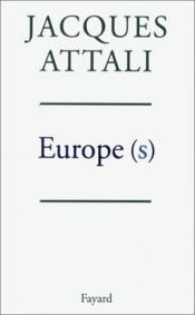book cover of Europe(s) by Jacques Attali