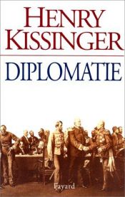 book cover of Diplomatie by Henry Kissinger