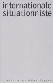 book cover of Internazionale situazionista 1958-69 by Guy Debord