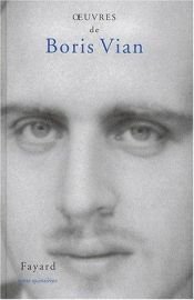 book cover of Oeuvres complètes, tome 1 by Boris Vian