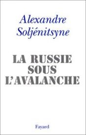 book cover of Rußland im Absturz by Alexander Issajewitsch Solschenizyn