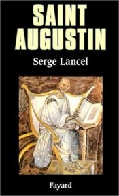book cover of Saint-augustin by Lancel Serge