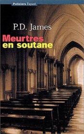book cover of Meurtres en soutane by P. D. James