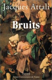 book cover of Bruits by Jacques Attali