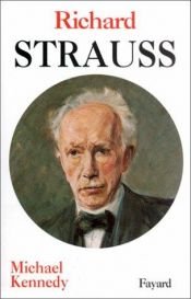 book cover of Richard Strauss by Michael Kennedy