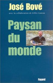book cover of Paysan du monde by José Bové