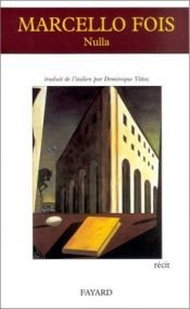book cover of Nulla by Marcello Fois