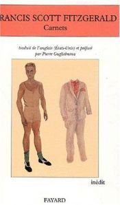 book cover of notebooks of F. Scott Fitzgerald by Frensis Skot Ficdžerald