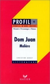 book cover of Profil d'une oeuvre : Dom Juan, Molière, 1665 : résumé, personnages, thèmes by Μολιέρος