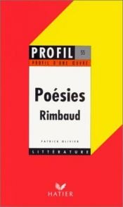 book cover of Profil D'Une Oeuvre: Rimbaud: Poesies by Arthur Rimbaud