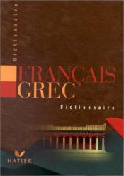 book cover of Dictionnaire Français-Grec (XIXº siècle) by ?