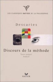 book cover of Discours de la méthode by René Descartes