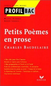 book cover of Petits počmes en prose (1869), Charles Baudelaire by Шарль Бодлер