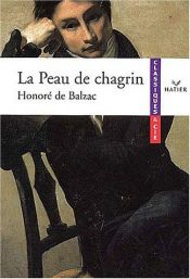 book cover of La Peau de chagrin by Gallimard Folio edition|Honoré de Balzac