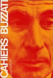 book cover of Cahiers Buzzati, tome 2 by Dino Buzzati