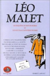 book cover of Nestor Burma, Tome 1 by Léo Malet