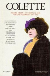 book cover of Colette : Oeuvres, tome 3 by Colette