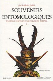 book cover of Souvenirs entomologiques : étude sur l'instinct et les moeurs des insectes, suivi de "Répertoire général analytique by Jean-Henri Fabre