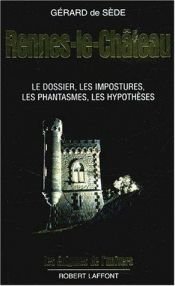book cover of Rennes-le-Château by Gérard de Sède
