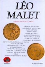 book cover of Romans, nouvelles et poèmes .Oeuvres de Léo Malet, tome 5 by Léo Malet