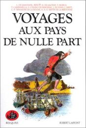 book cover of Voyages aux pays de nulle part by Collectif