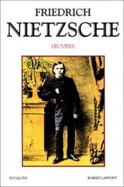 book cover of Oeuvres, tome 1 by Friedrich Nietzsche