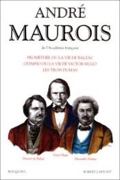 book cover of Prométhée ou La Vie de Balzac... by André Maurois