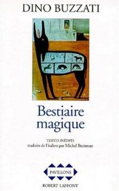 book cover of Bestiario by Dino Buzzati