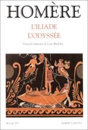 book cover of Iliade-Odyssée by Homère