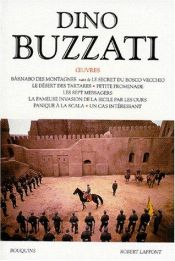 book cover of Oeuvres de Dino Buzzati by Дино Буццати