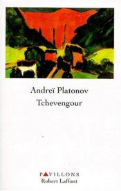 book cover of Chevengur by Andriej Płatonow