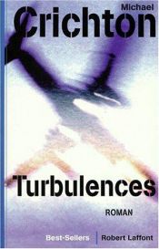 book cover of Turbulences by Michael Crichton