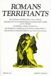 book cover of Romans terrifiants by Хорас Уолпол