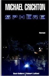 book cover of Sphère by Michael Crichton