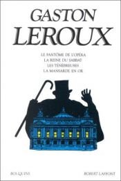 book cover of Le Fantôme de l'Opéra by Gaston Leroux