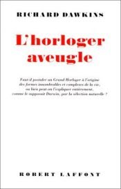 book cover of L'Horloger aveugle by Richard Dawkins