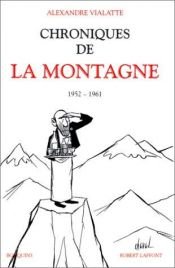 book cover of Chroniques de La Montagne, tome 1 by Alexandre Vialatte