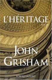 book cover of L'héritage by John Grisham