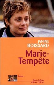 book cover of Marie Tempête by Janine Boissard