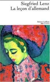 book cover of La leçon d'allemand by Siegfried Lenz