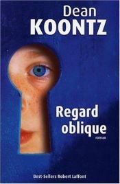 book cover of Regard oblique by Dean Koontz