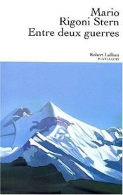 book cover of Entre deux guerres by Mario Rigoni Stern