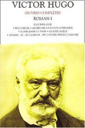 book cover of Oeuvres complètes de Victor Hugo : Roman, tome 1 by فكتور هوغو