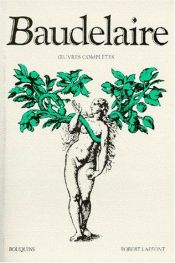 book cover of ¦uvres complètes by Charles Baudelaire