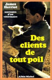book cover of Des clients de tout poil by James Herriot
