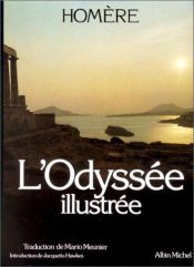 book cover of L'Odyssée illustrée by Homerus