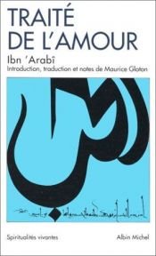 book cover of Traité de l'amour by Ibn Arabi