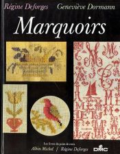 book cover of Marquoirs by Geneviève Dormann