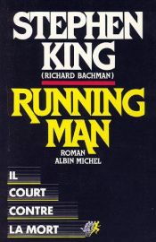 book cover of Running Man by Nora Jensen|Stephen King